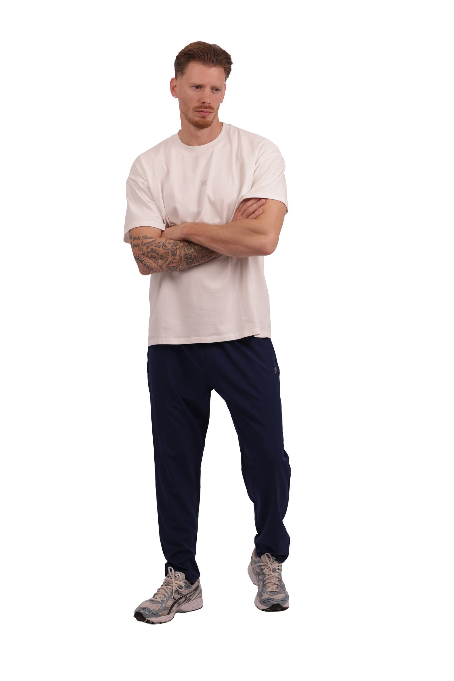 4-Way Stretch Drawstring Joggers