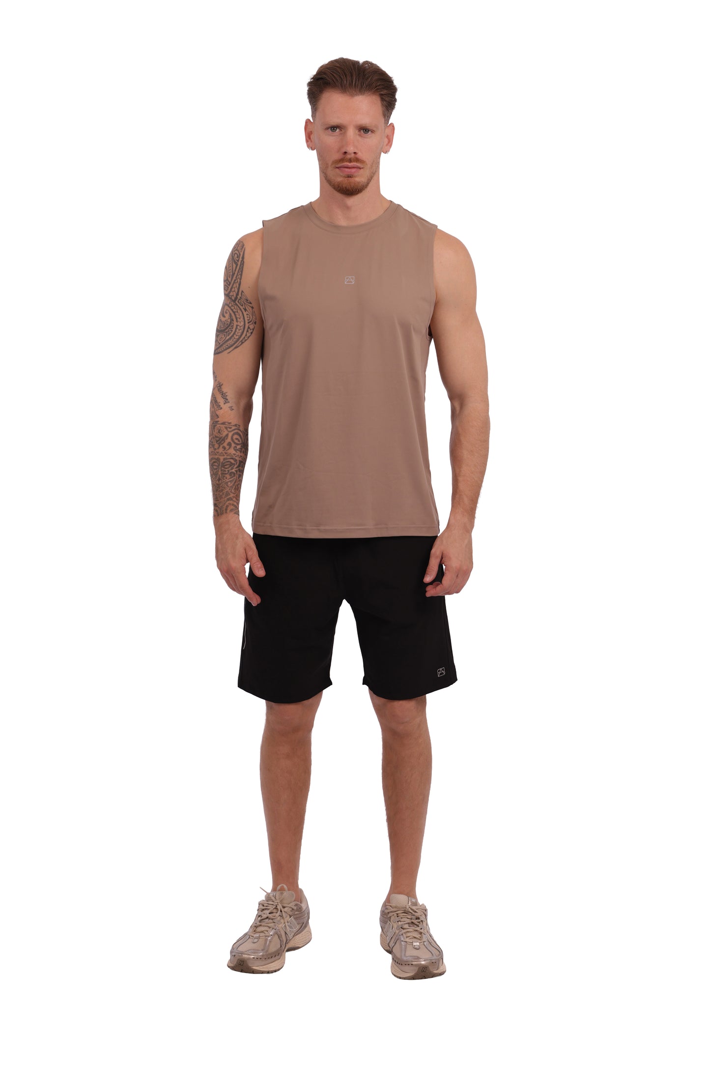 Drawstring Gym Shorts