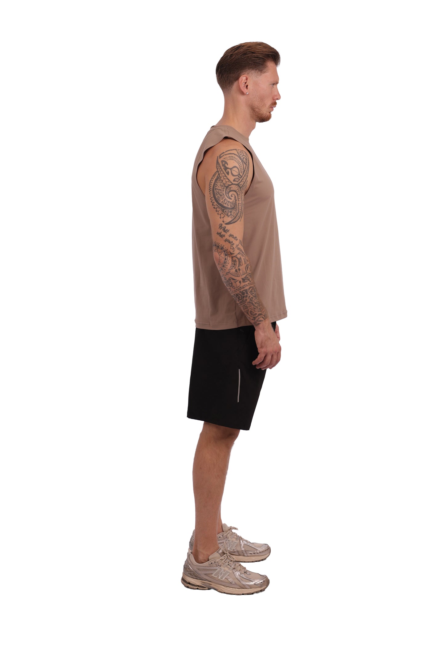 Drawstring Gym Shorts