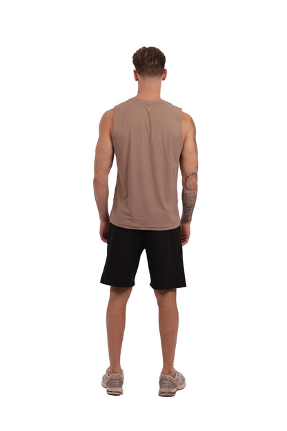 Drawstring Gym Shorts