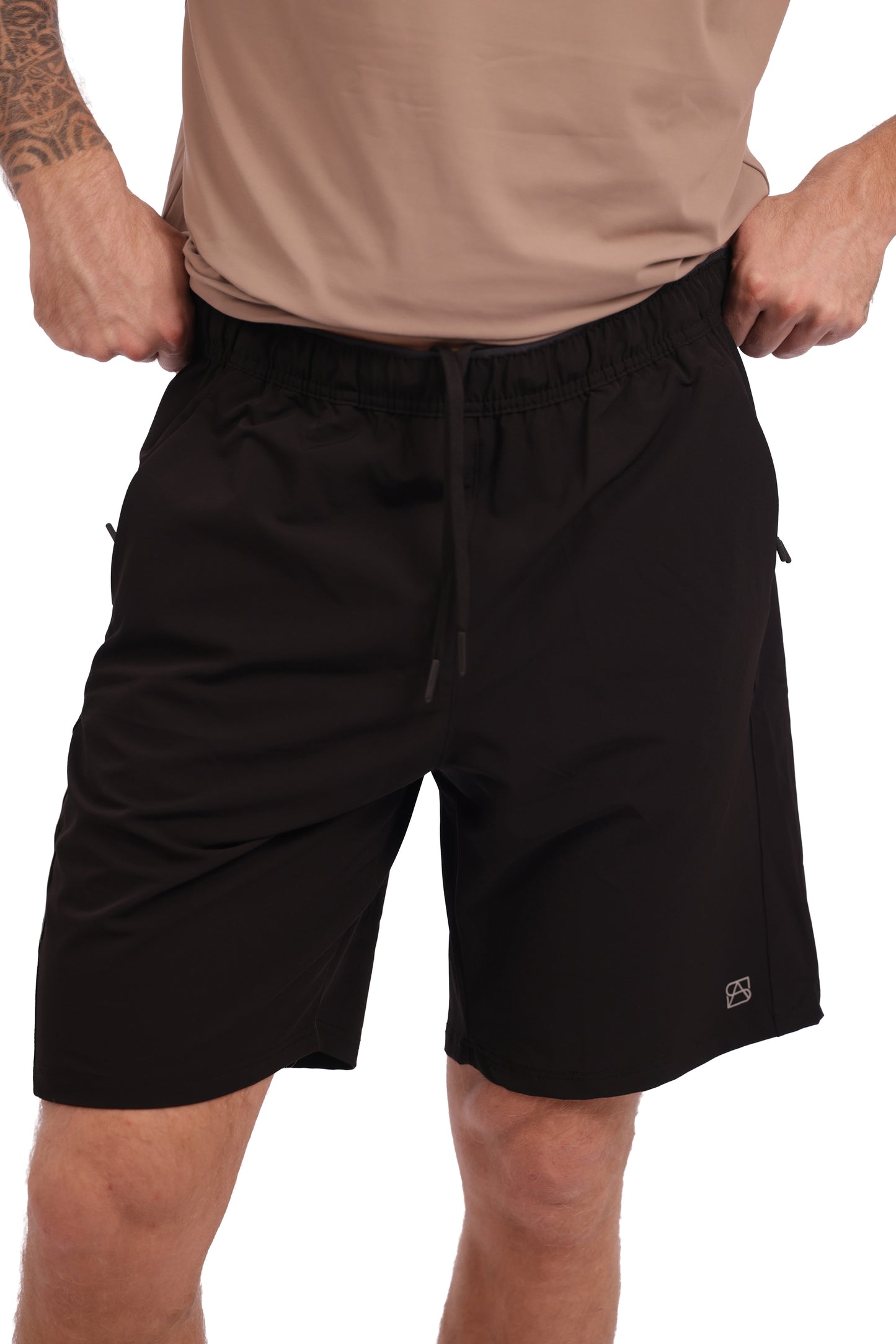 Drawstring Gym Shorts