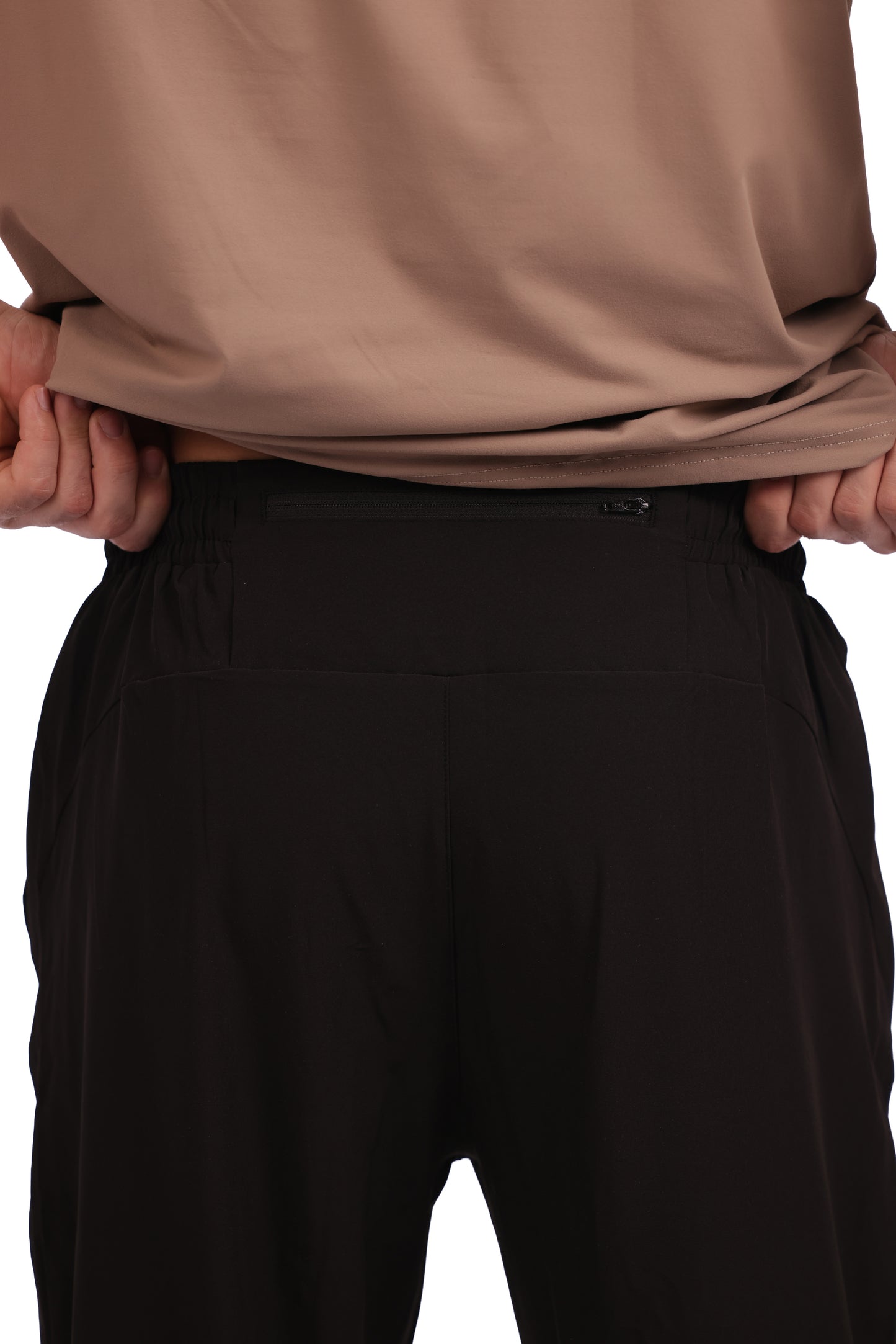 4-Way Stretch Drawstring Joggers