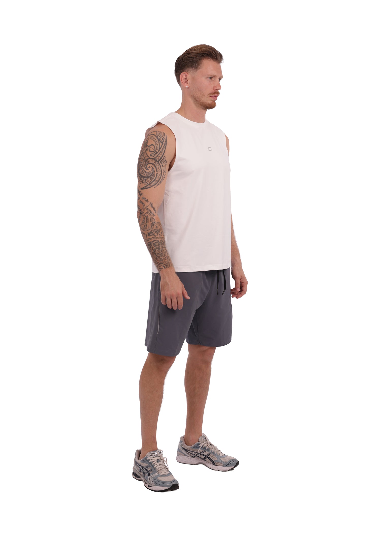 Drawstring Gym Shorts