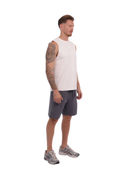 Drawstring Gym Shorts