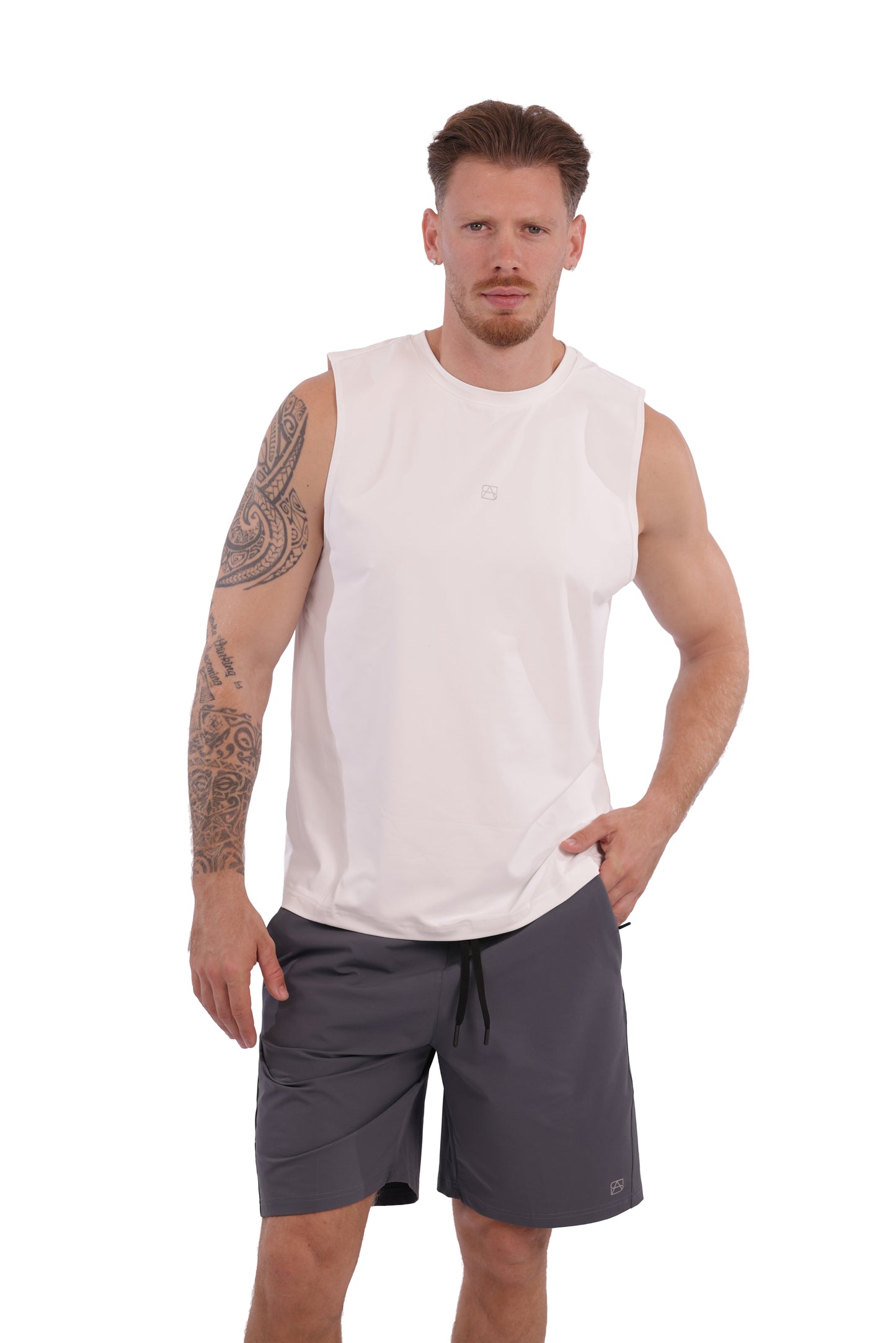 Drawstring Gym Shorts