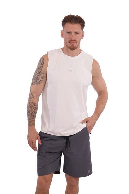 Drawstring Gym Shorts