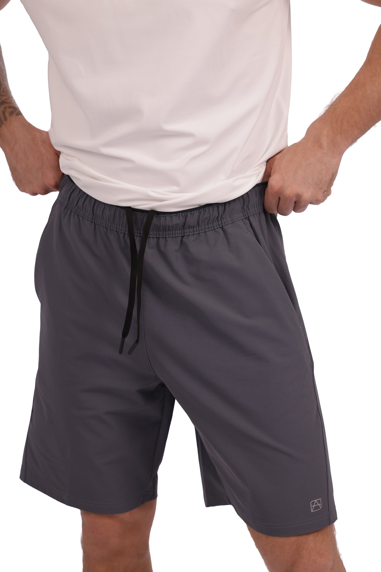 Drawstring Gym Shorts