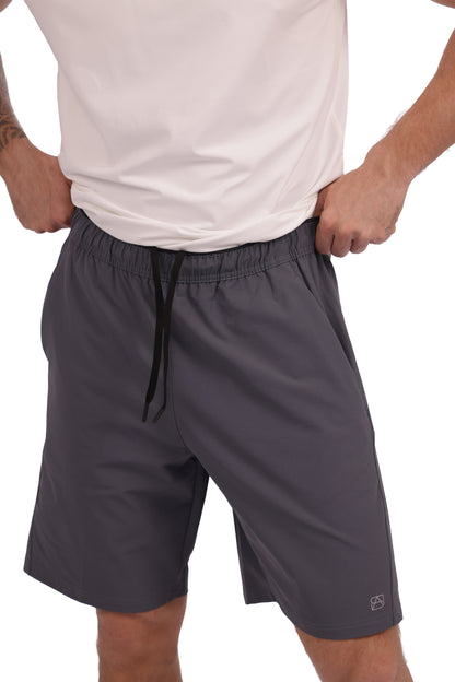 Drawstring Gym Shorts