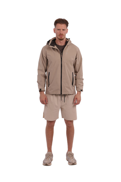 Unisex Woven Single Layer Waterproof Sports Outdoor Jacket