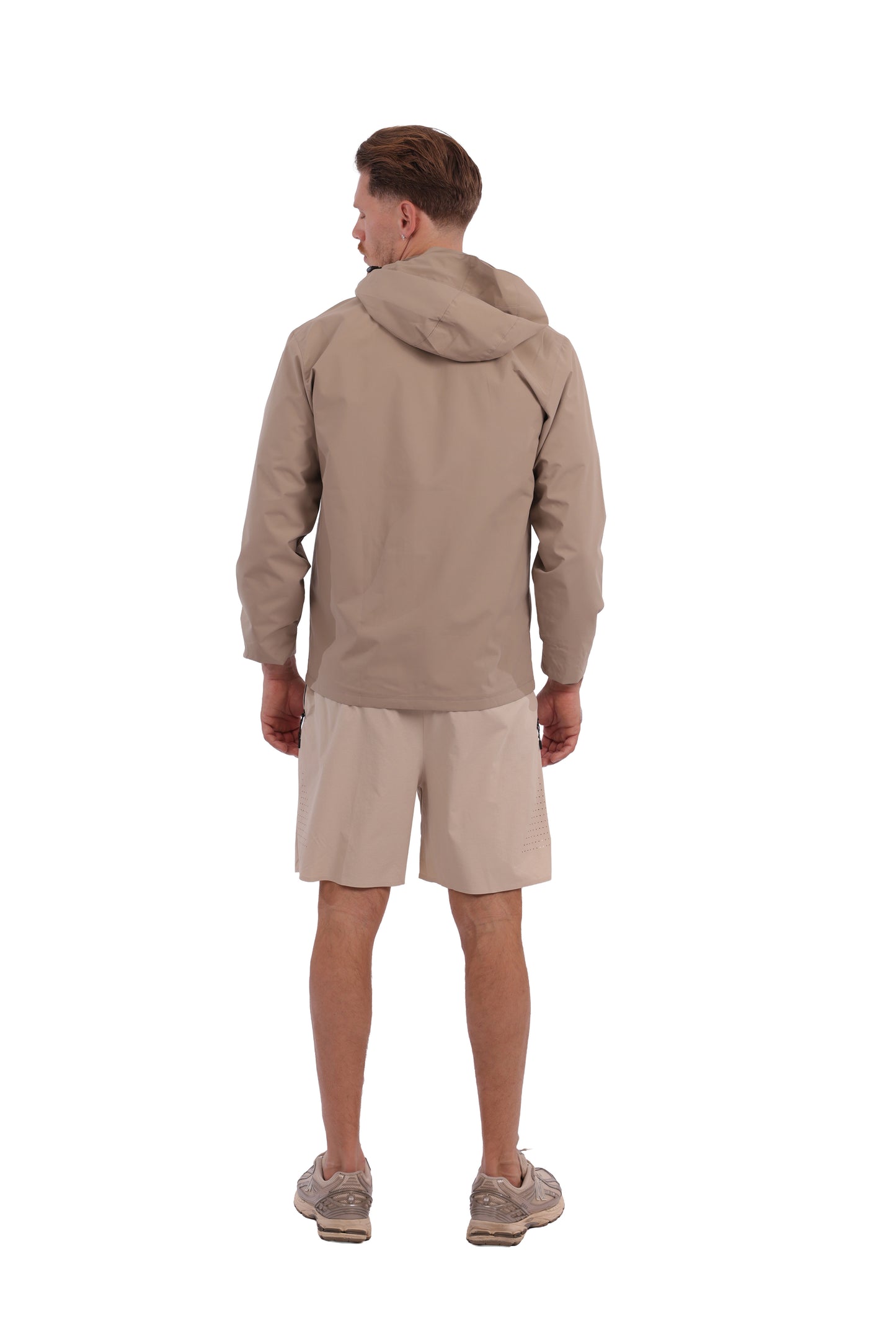 Unisex Woven Single Layer Waterproof Sports Outdoor Jacket