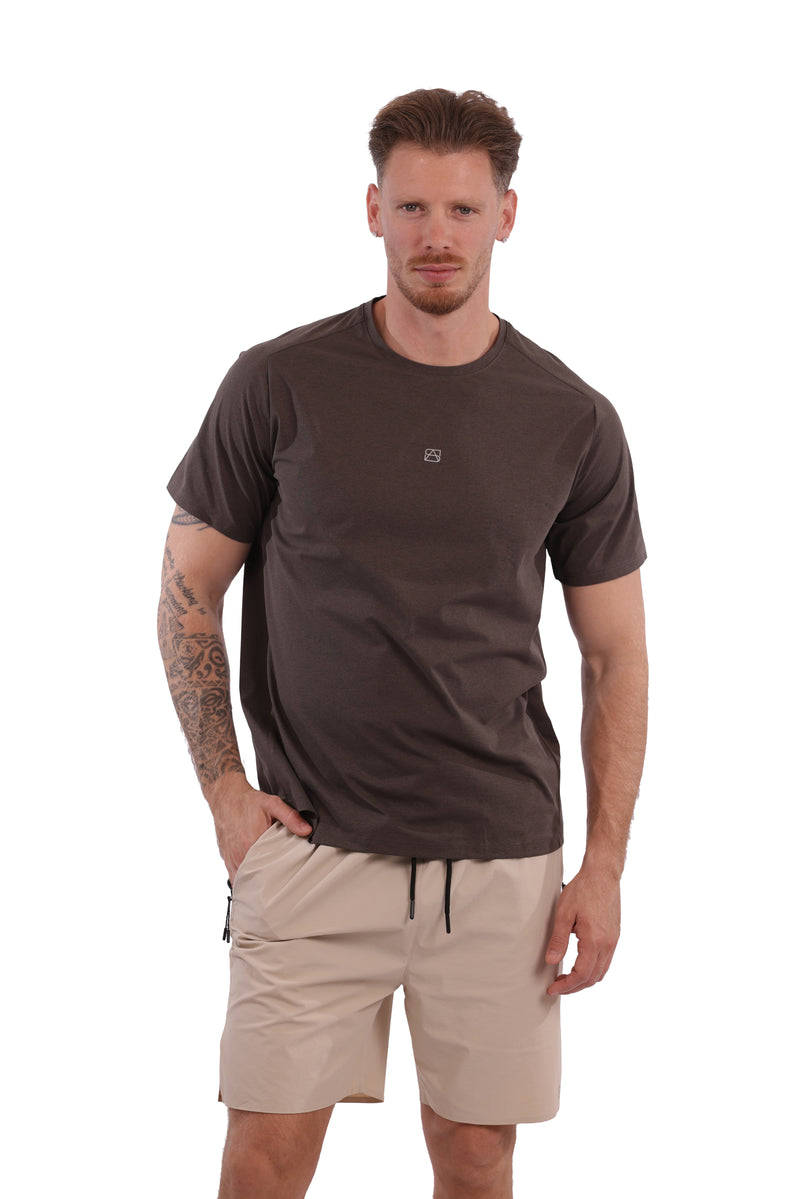 Traceless Zipper Pockets Running Shorts