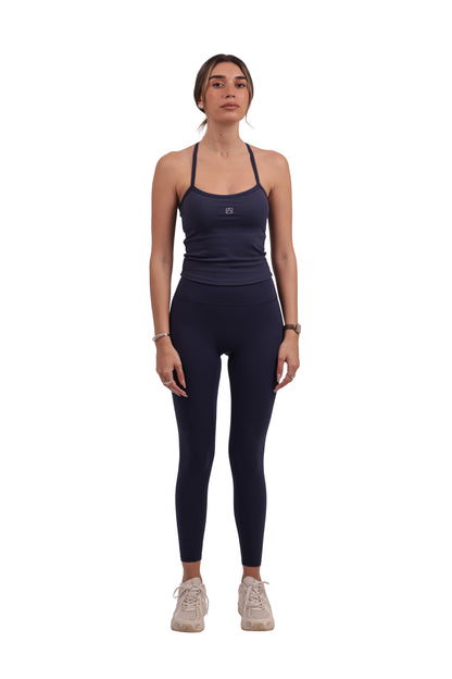 High-Impact Gym Bra & Leggings Set