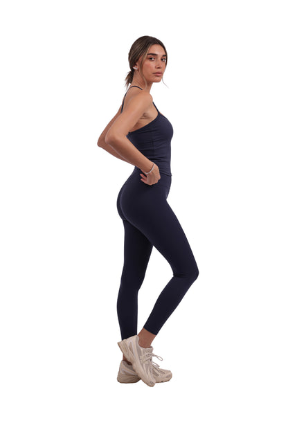 High-Impact Gym Bra & Leggings Set