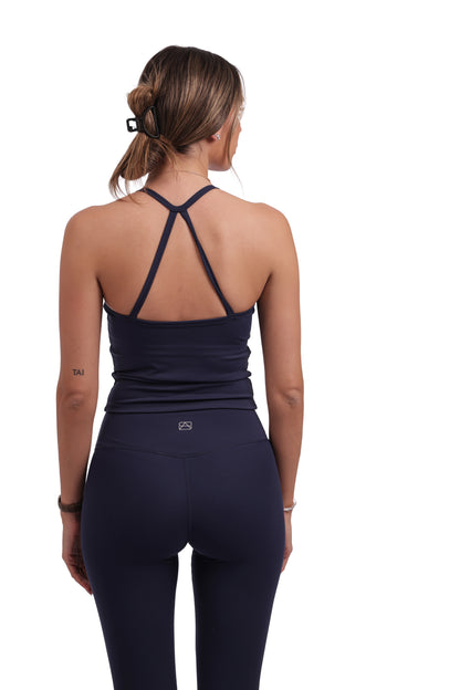 High-Impact Gym Bra & Leggings Set