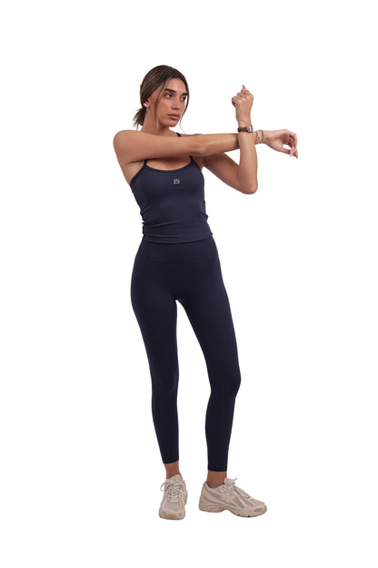 High-Impact Gym Bra & Leggings Set
