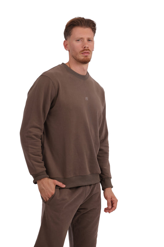 Men’s Crewneck Pullover & Joggers Set