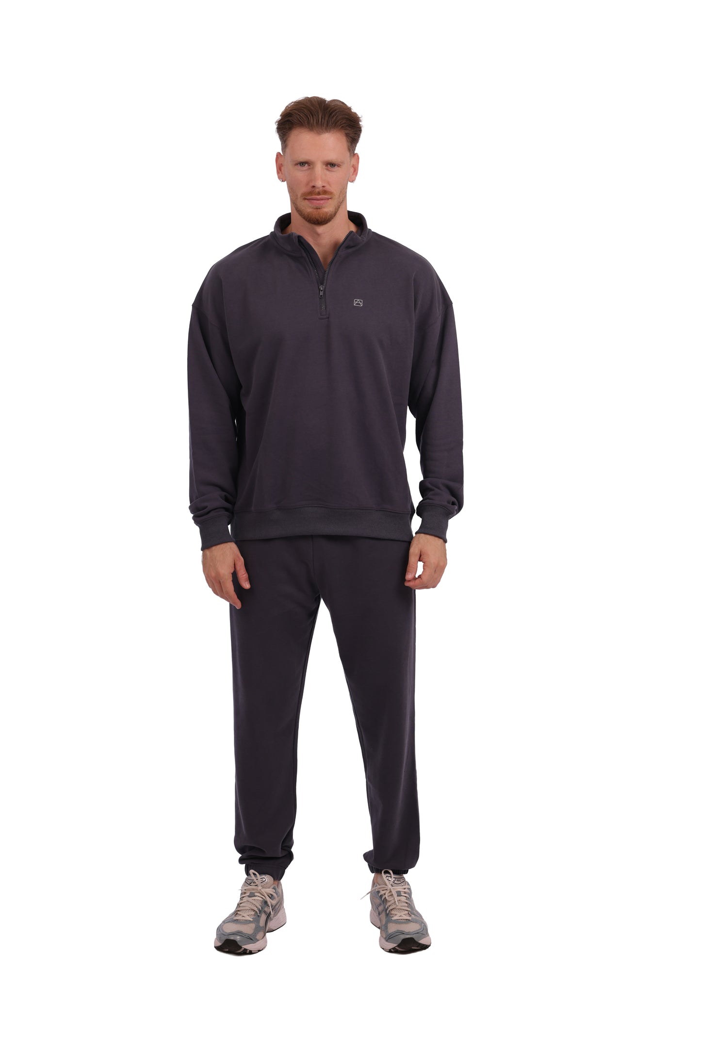 Zip-Up Sweatshirt & Joggers Set