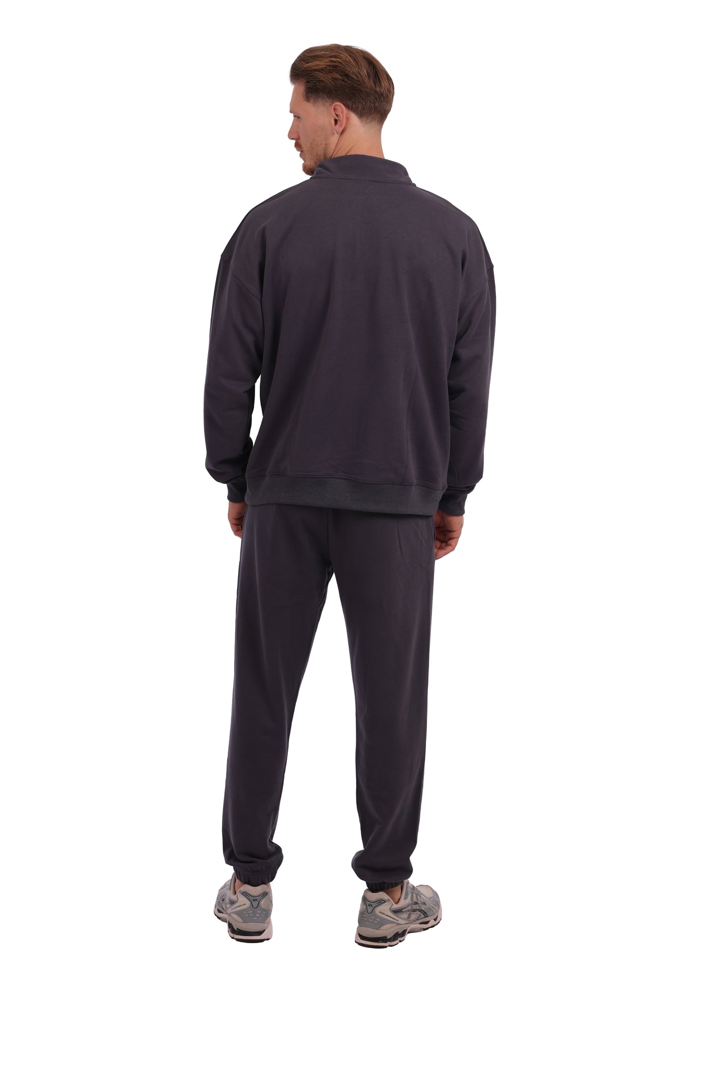 Zip-Up Sweatshirt & Joggers Set