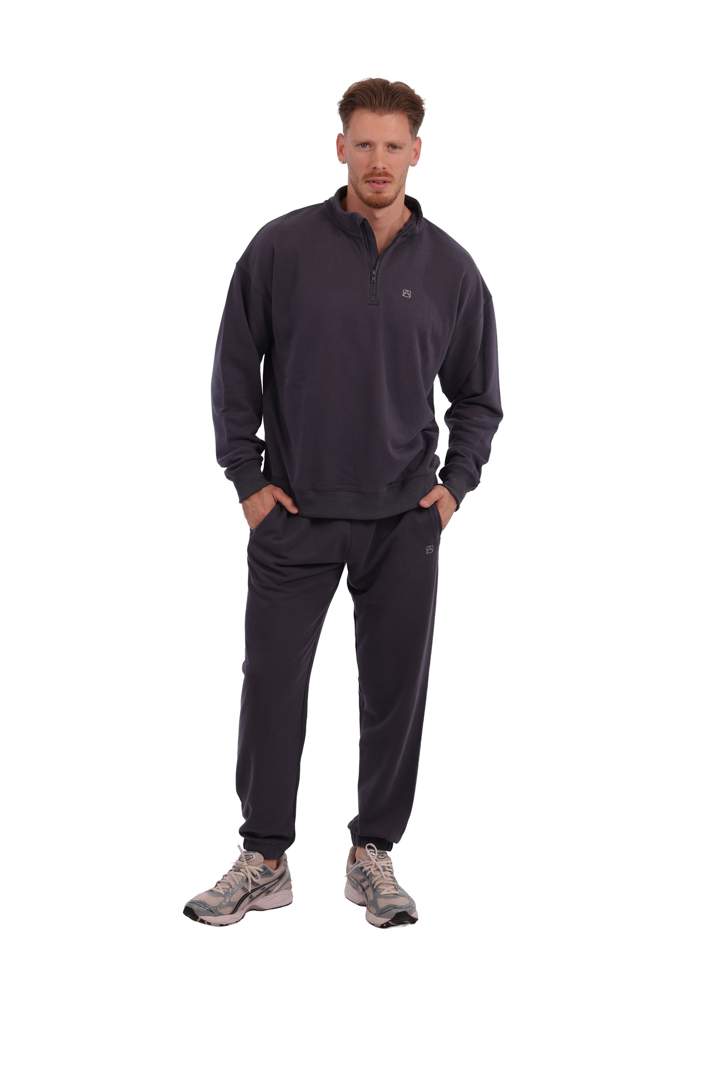 Zip-Up Sweatshirt & Joggers Set