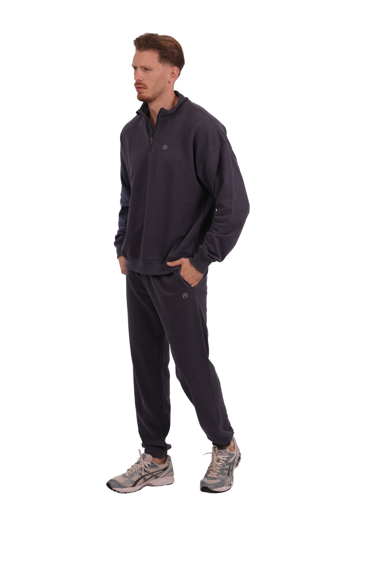 Zip-Up Sweatshirt & Joggers Set