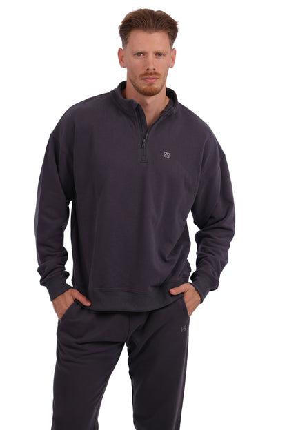 Zip-Up Sweatshirt & Joggers Set