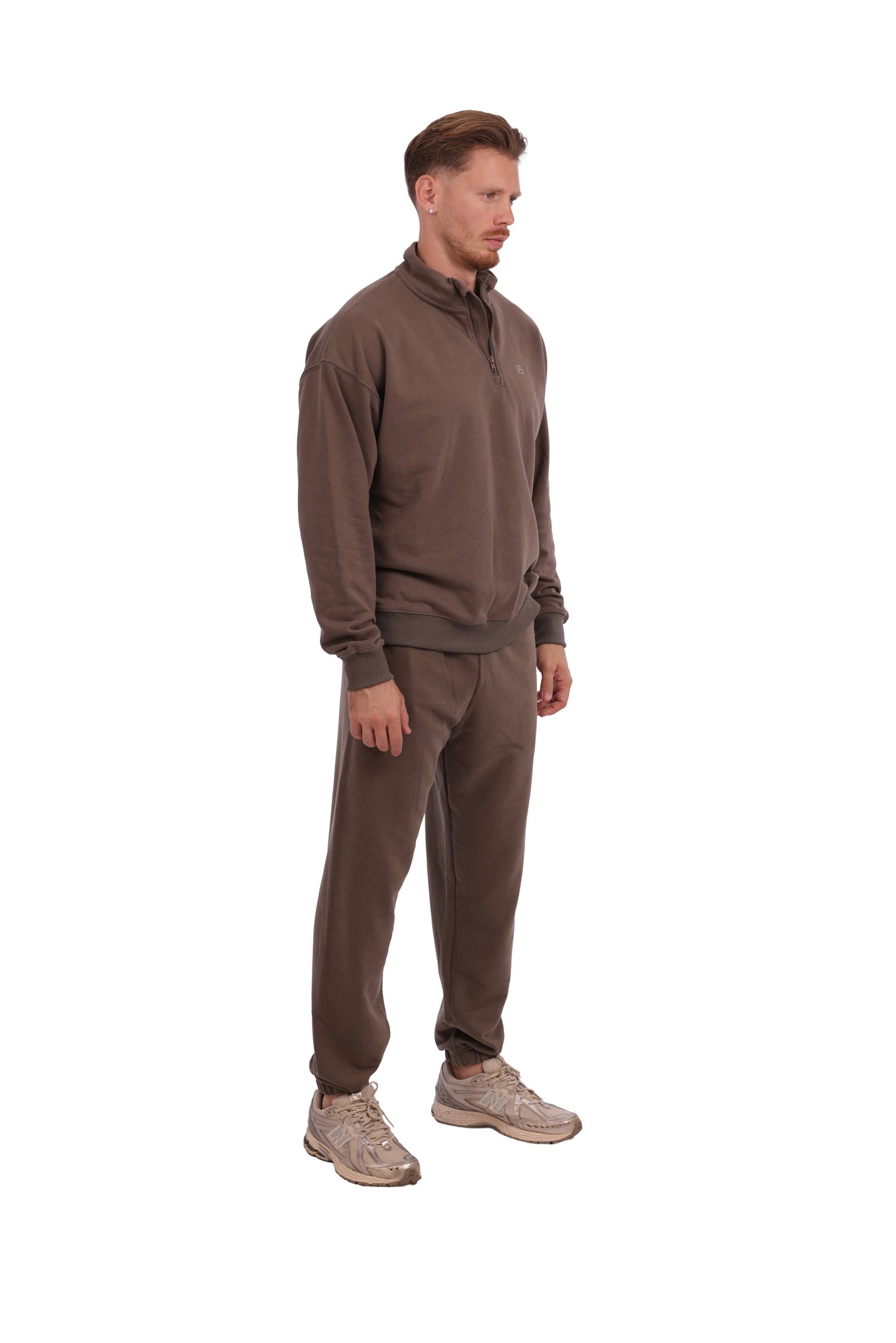 Zip-Up Sweatshirt & Joggers Set