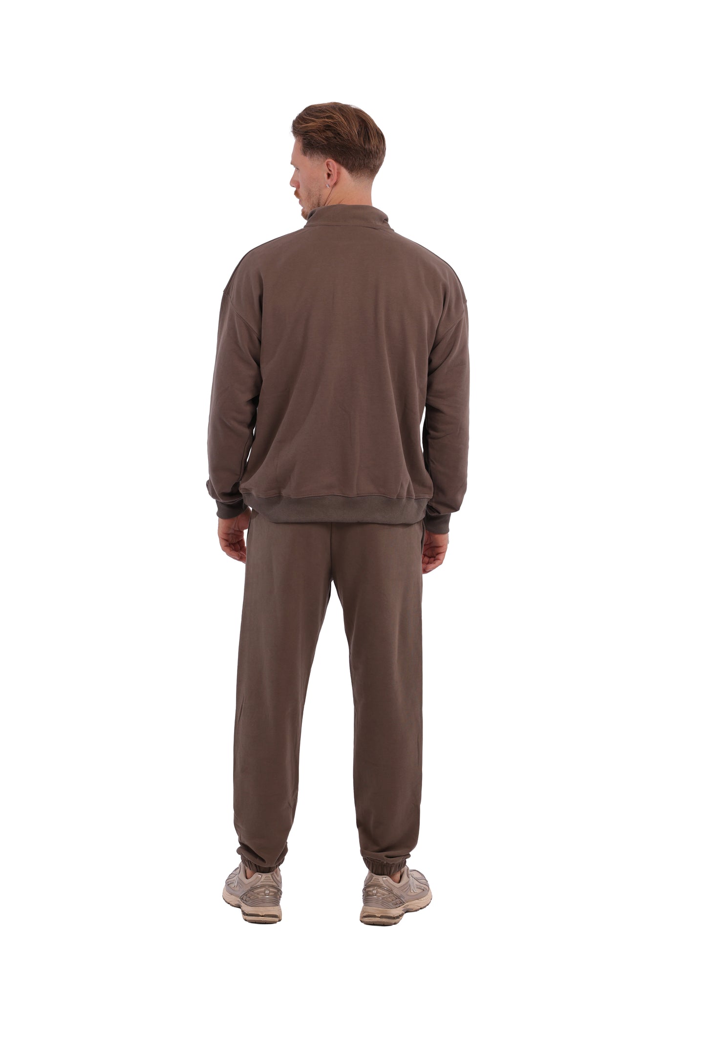 Zip-Up Sweatshirt & Joggers Set