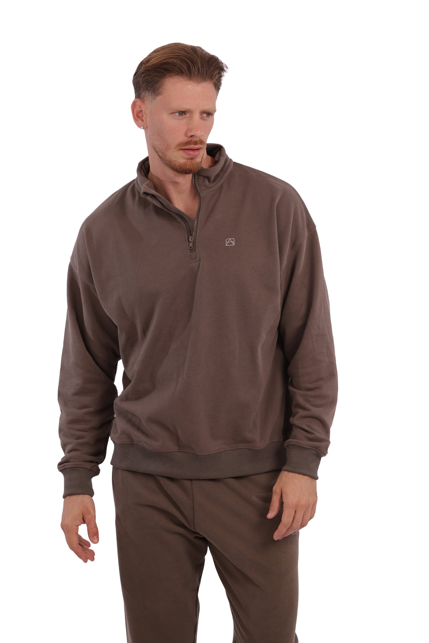 Zip-Up Sweatshirt & Joggers Set