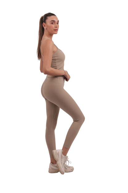 High-Impact Gym Bra & Leggings Set