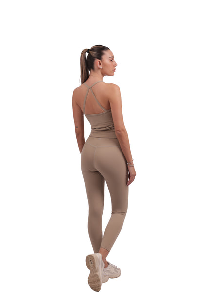 High-Impact Gym Bra & Leggings Set