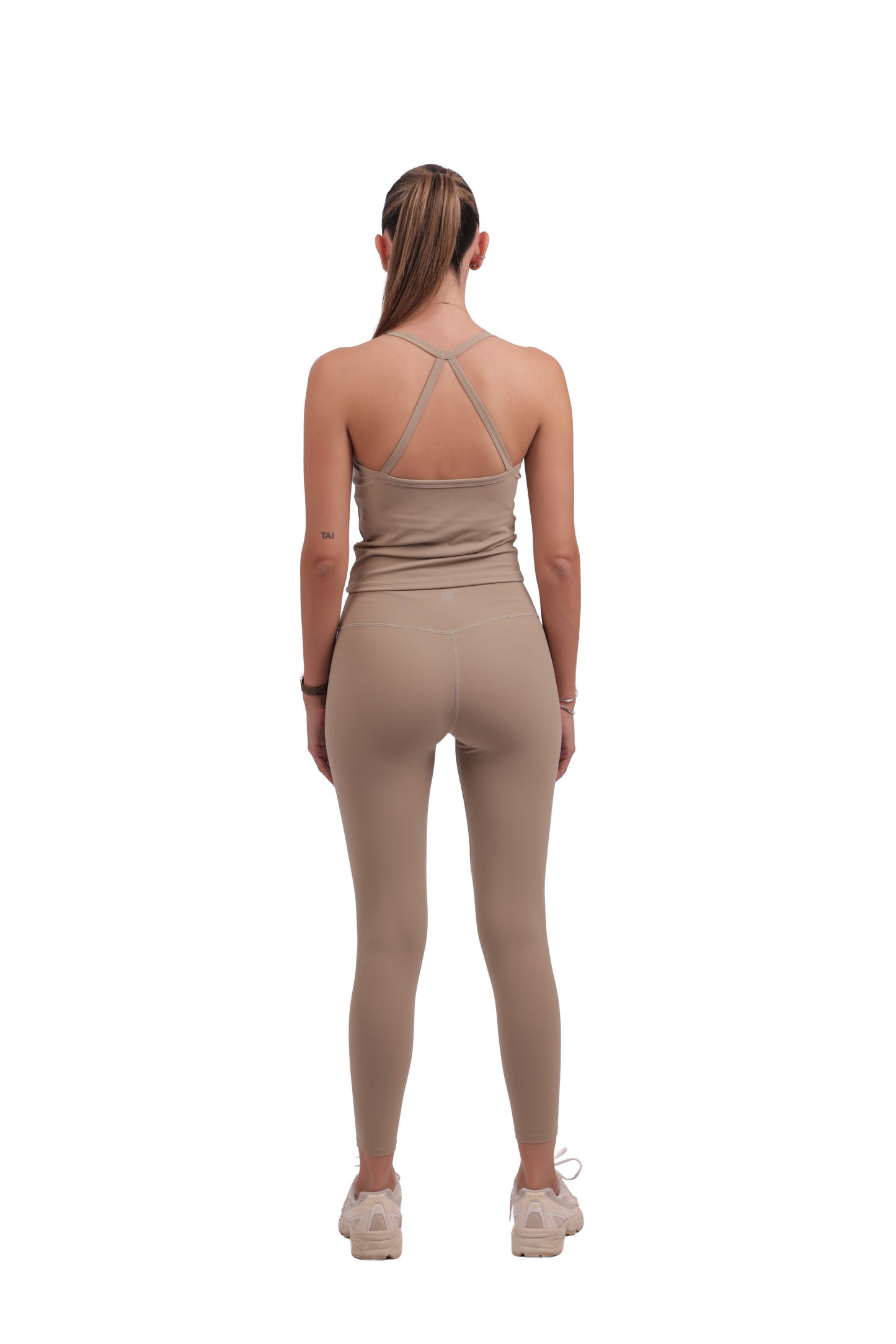 High-Impact Gym Bra & Leggings Set