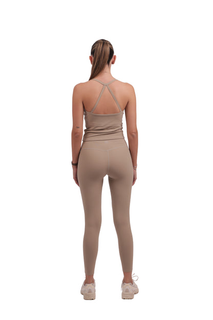 High-Impact Gym Bra & Leggings Set