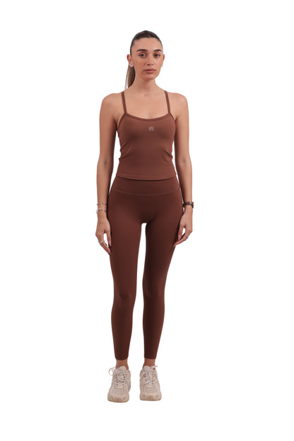 High-Impact Gym Bra & Leggings Set