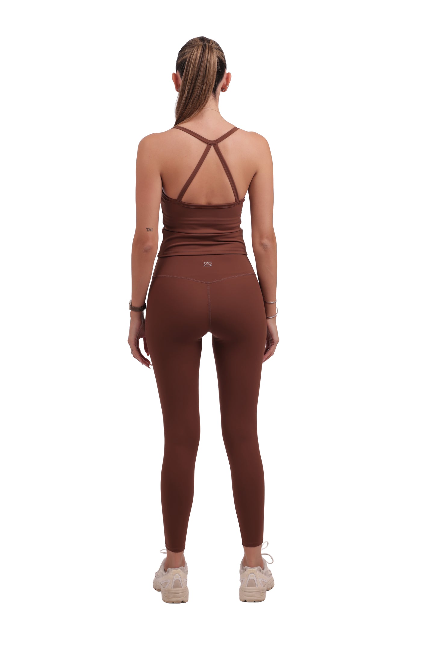 High-Impact Gym Bra & Leggings Set